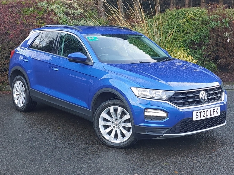 Used Volkswagen T-Roc 2020 for sale - 76925827: Photo 1