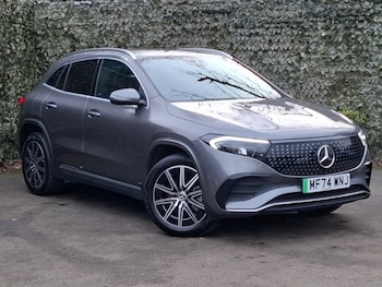 Mercedes-Benz EQA feature image