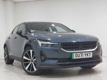 2021 - 165kW 64kWh Standard Range Single motor 5dr Auto