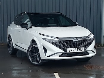 Nissan Qashqai feature image