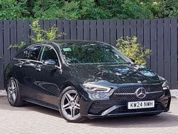 2024 - CLA 180 AMG Line Executive 5dr Tip Auto