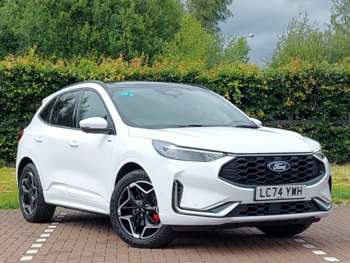 2024 - 2.5 FHEV ST-Line X 5dr CVT