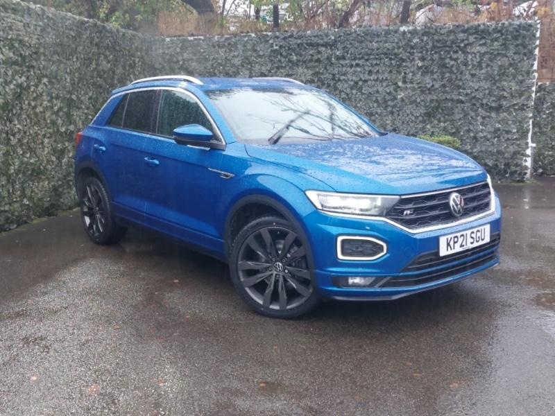 Used Volkswagen T-Roc 2021 for sale - 76544212: Photo 1