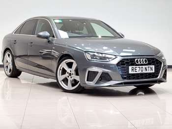 2020 - 35 TFSI S Line 4dr S Tronic
