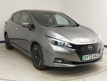 Nissan Leaf feature image