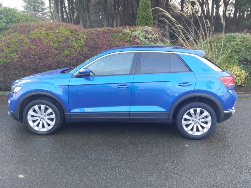 Used Volkswagen T-Roc 2020 for sale - 77472368: Photo 4