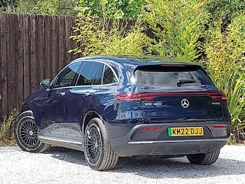 Used Mercedes-Benz EQC 2022 for sale - 75562123: Photo