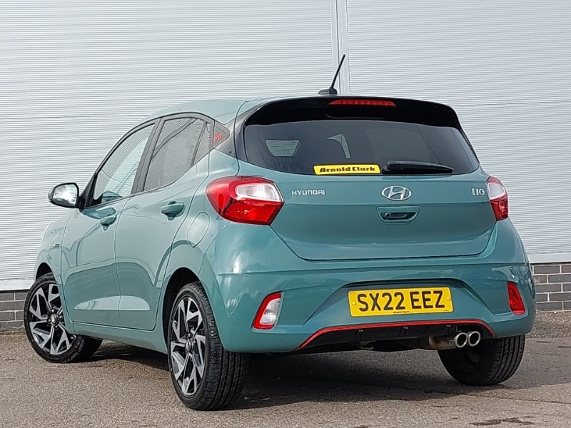 Used Hyundai i10 2022 for sale - 77874560: Photo 3