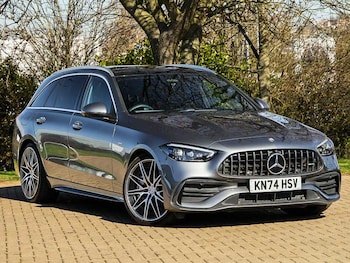 2024 - C43 4Matic Premium Plus 5dr 9G-Tronic