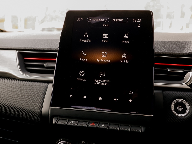 Used Renault Captur 2021 for sale - 76614584: Photo 10