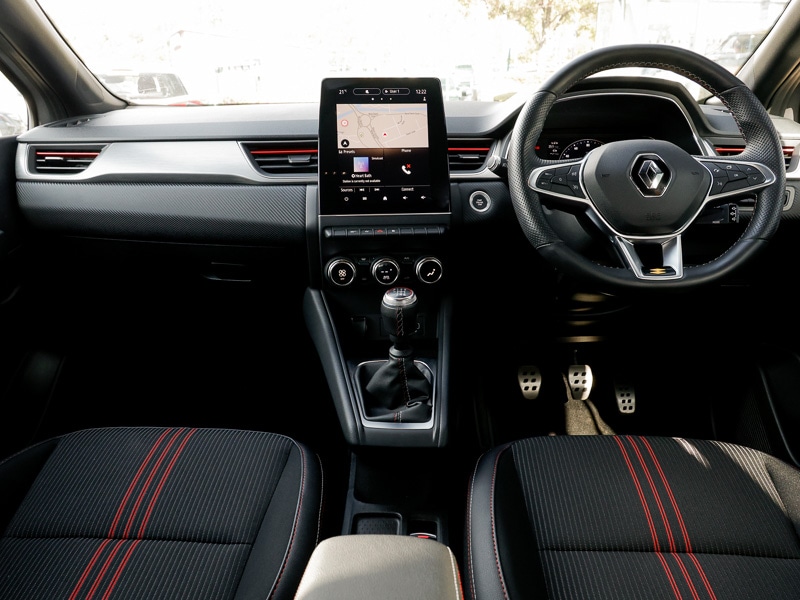 Used Renault Captur 2021 for sale - 76614584: Photo 2