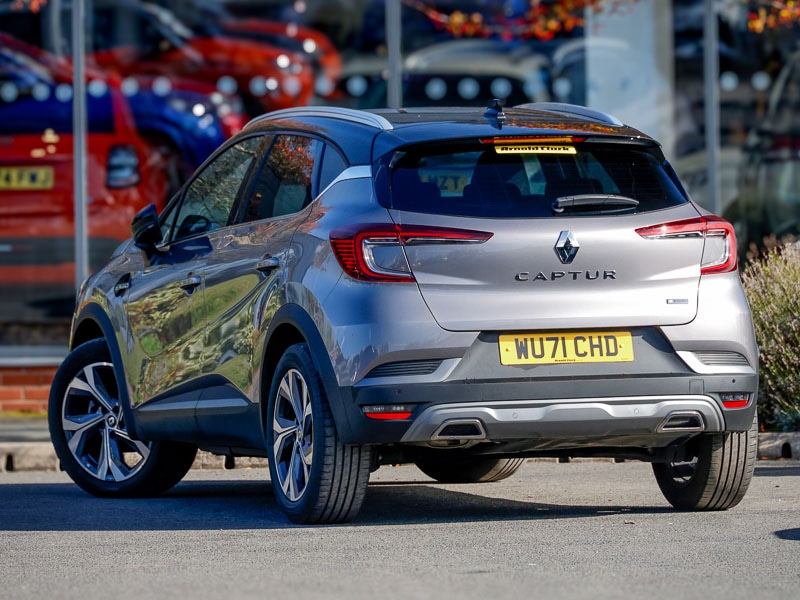 Used Renault Captur 2021 for sale - 76614584: Photo 3