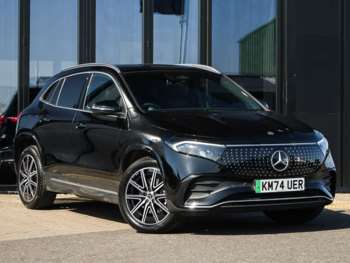 2024 - EQA 250+ 140kW AMG Line Executive 70.5kWh 5dr Auto