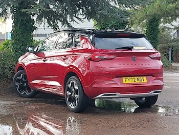 Used Vauxhall Grandland 2022 for sale - 77343422: Photo
