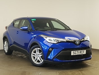 Toyota C-HR feature image