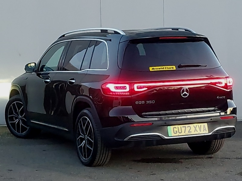 Used Mercedes-Benz EQB 2022 for sale - 77235136: Photo 3