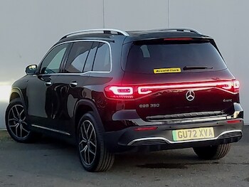 Used Mercedes-Benz EQB 2022 for sale - 77235136: Photo