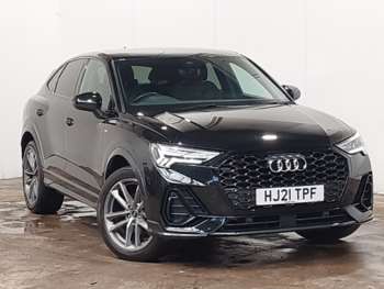 2021 - 35 TFSI Black Edition 5dr S Tronic