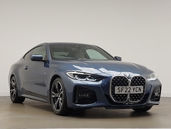 Used BMW 4 Series 2022 for sale - 75500342: Photo