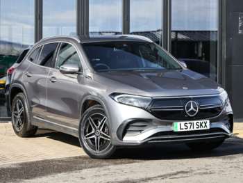 2021 - EQA 350 4Matic 215kW AMG Line 66.5kWh 5dr Auto