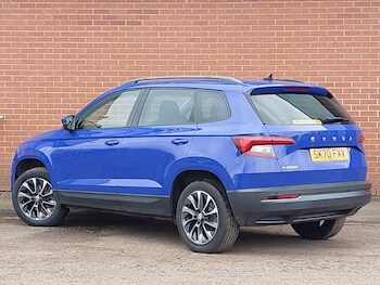 Used Skoda Karoq 2020 for sale - 77405855: Photo