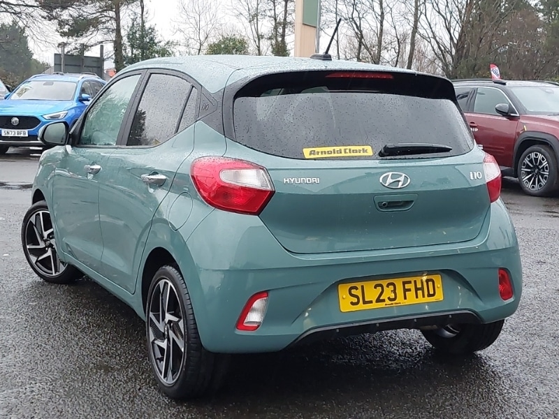 Used Hyundai i10 2023 for sale - 77284893: Photo 3