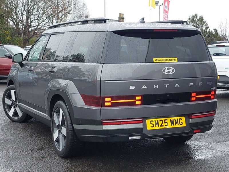 Used Hyundai Santa Fe 2025 for sale - 77797632: Photo 3