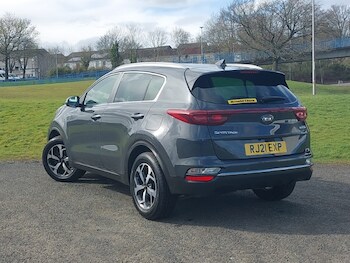 Used Kia Sportage 2021 for sale - 78572201: Photo