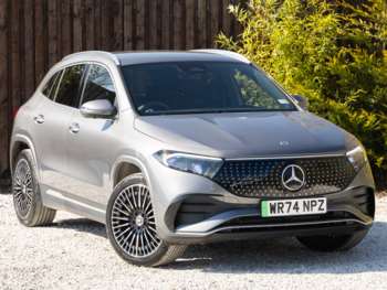 2024 - EQA 250+ 140kW AMG Line Premium 70.5kWh 5dr Auto