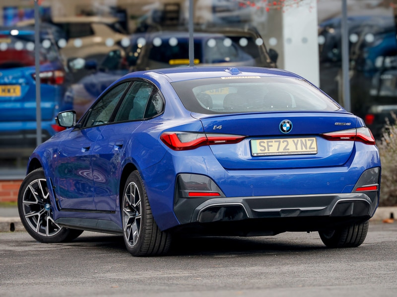 Used BMW i4 2022 for sale - 77142666: Photo 3