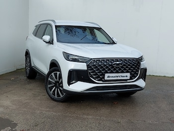 Chery Tiggo 8 feature image