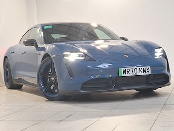 Used Porsche Taycan 2020 for sale - 77467257: Photo