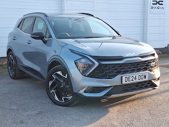 Kia Sportage feature image