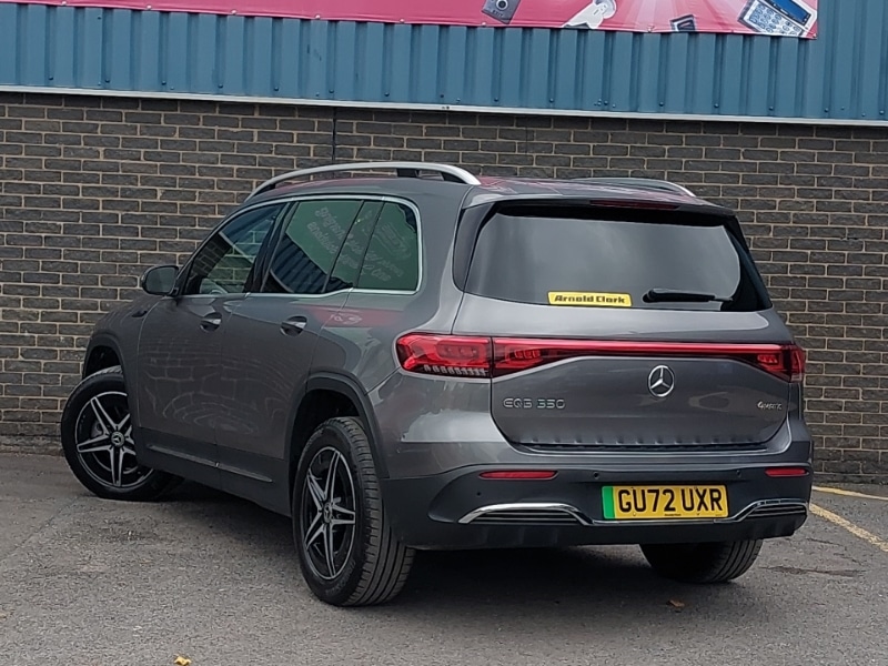 Used Mercedes-Benz EQB 2022 for sale - 77911897: Photo 3