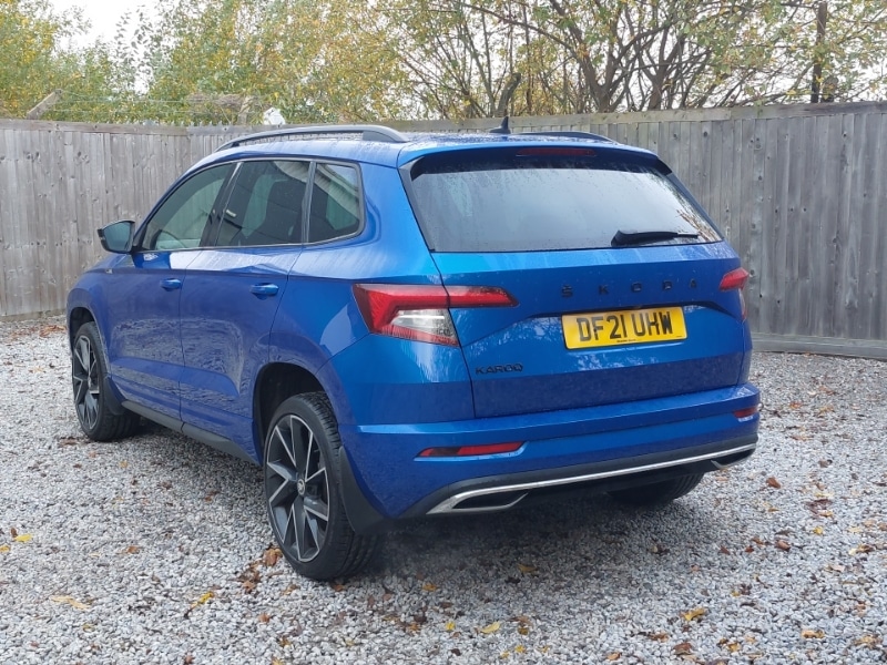 Used Skoda Karoq 2021 for sale - 76708406: Photo 3