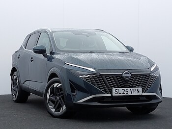 Nissan Qashqai feature image