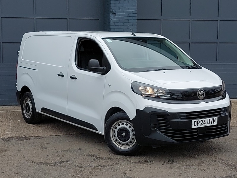 Used Vauxhall Vivaro 2024 for sale - 77702377: Photo 1