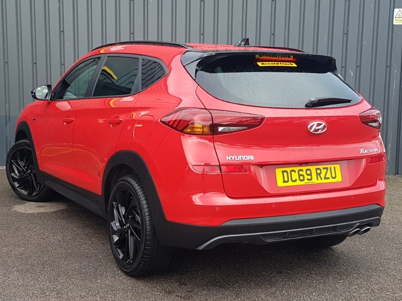 Used Hyundai TUCSON 2019 for sale - 76720571: Photo 3