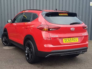 Used Hyundai TUCSON 2019 for sale - 76720571: Photo