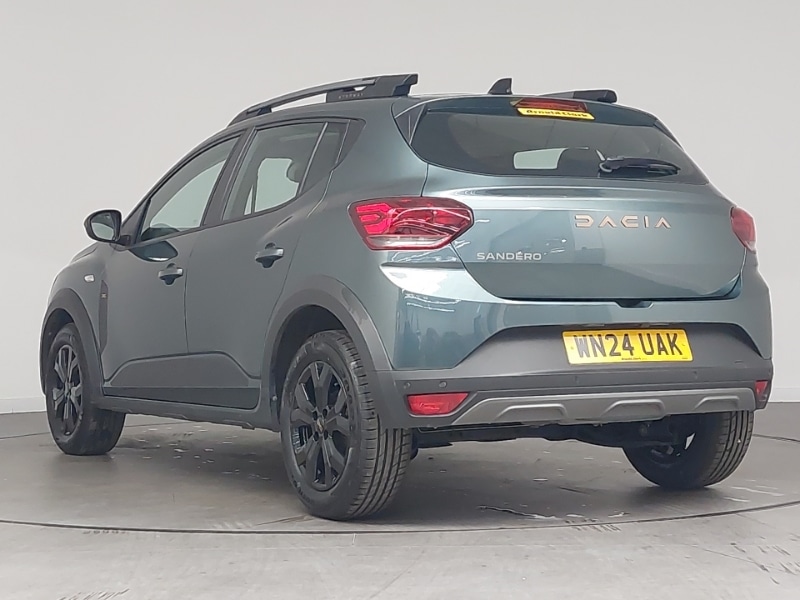 Used Dacia Sandero Stepway 2024 for sale - 77732063: Photo 3