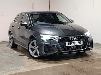 2021 - 30 TFSI S Line 5dr