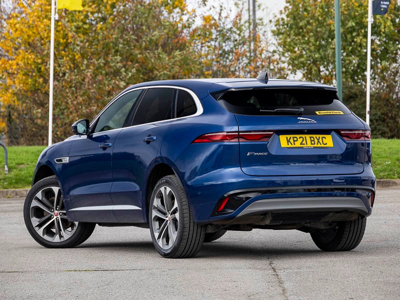 Used Jaguar F-Pace 2021 for sale - 76721268: Photo 3