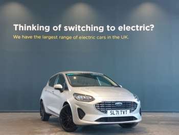 2022 - 1.0 EcoBoost Hbd mHEV 125 Titanium Vignal 5dr Auto