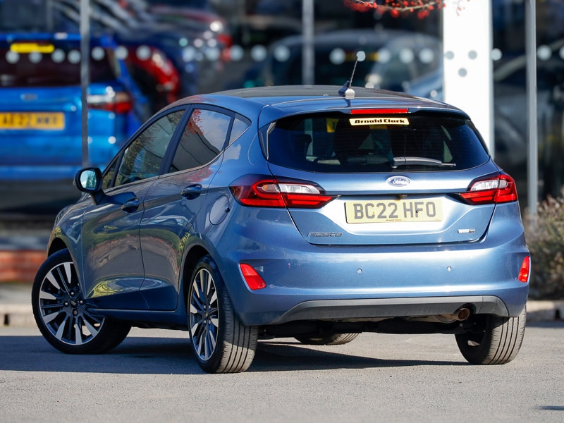 Used Ford Fiesta 2022 for sale - 76392830: Photo 3