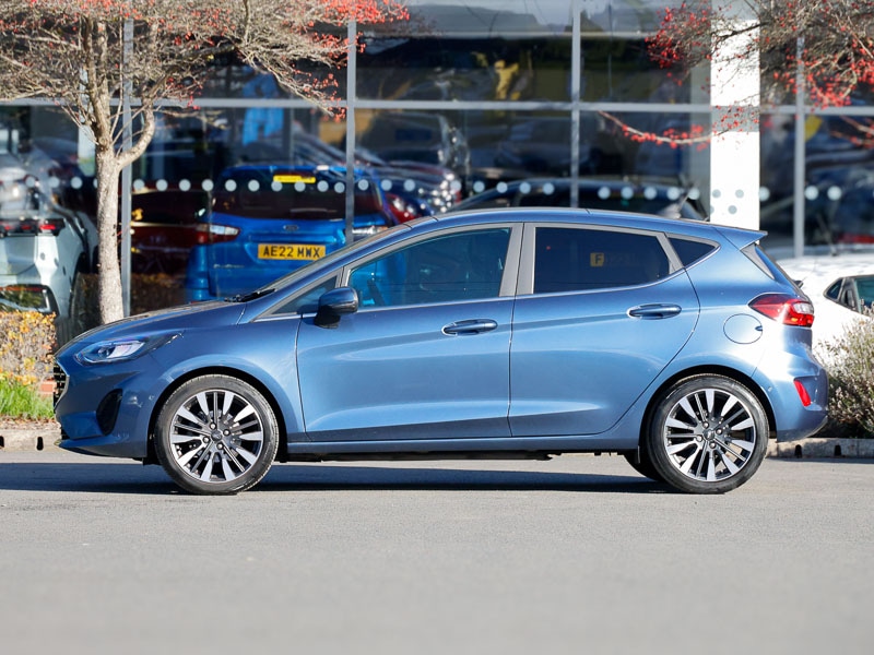 Used Ford Fiesta 2022 for sale - 76392830: Photo 4