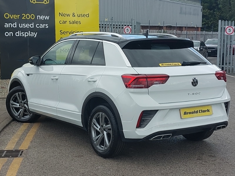 Used Volkswagen T-Roc 2022 for sale - 76465757: Photo 3