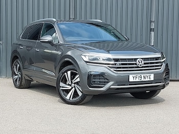 Used Volkswagen Touareg 2019 for sale - 75686462: Photo