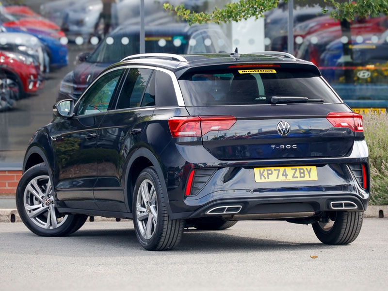 Used Volkswagen T-Roc 2024 for sale - 76540566: Photo 3