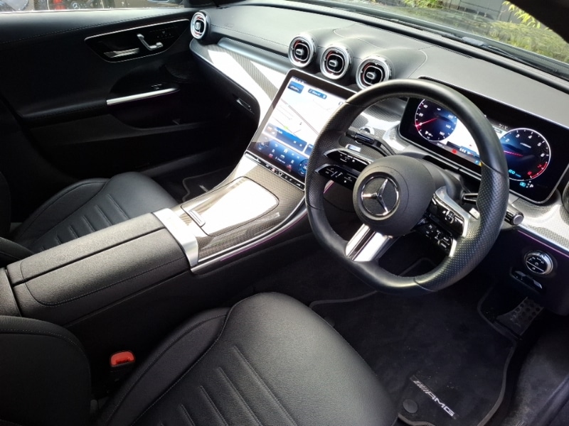 Used Mercedes-Benz C Class 2022 for sale - 76548271: Photo 10