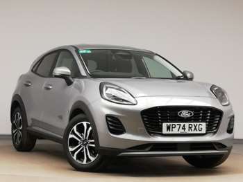 2024 - 1.0 EcoBoost Hybrid mHEV Titanium 5dr